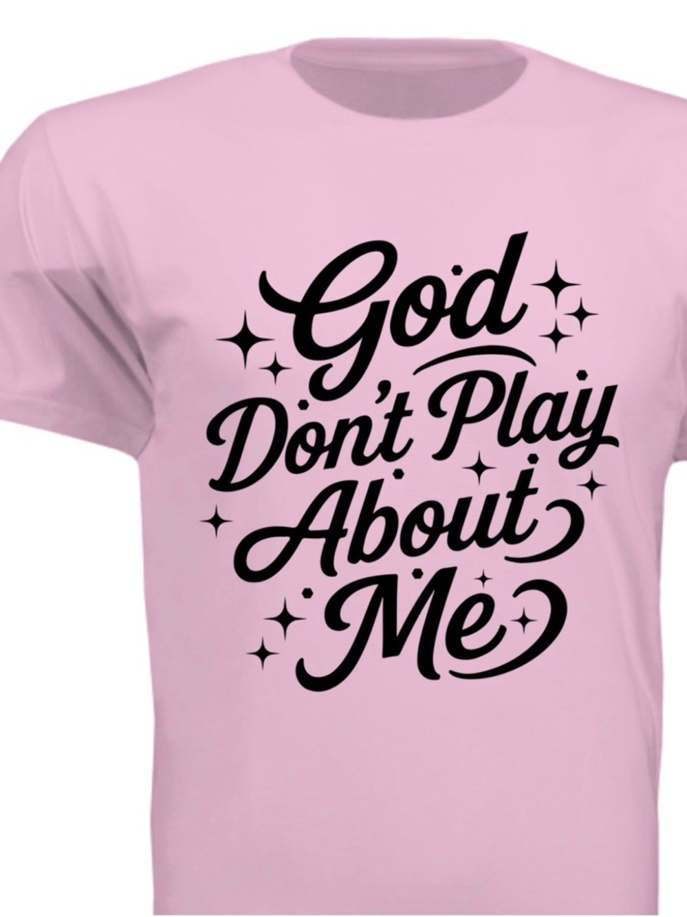 Gildan Inspirational Blue Men's T-Shirt